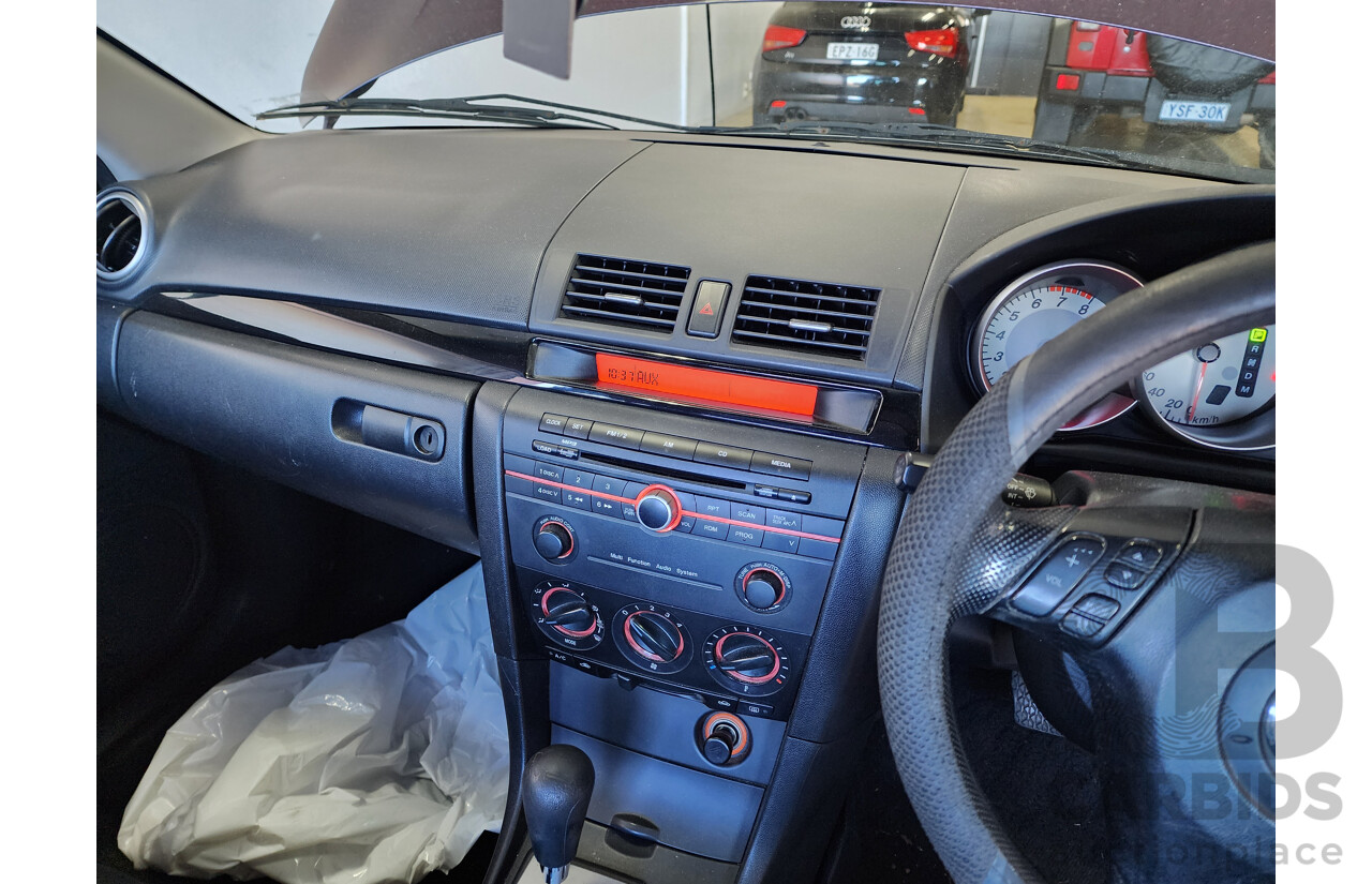 7/2007 Mazda Mazda3 MAXX Sport BK MY06 UPGRADE 4d Sedan Purple 2.0L