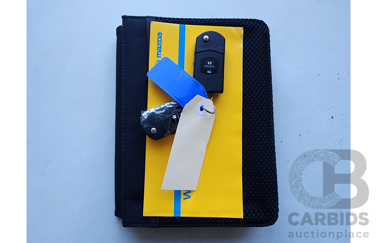 7/2007 Mazda Mazda3 MAXX Sport BK MY06 UPGRADE 4d Sedan Purple 2.0L