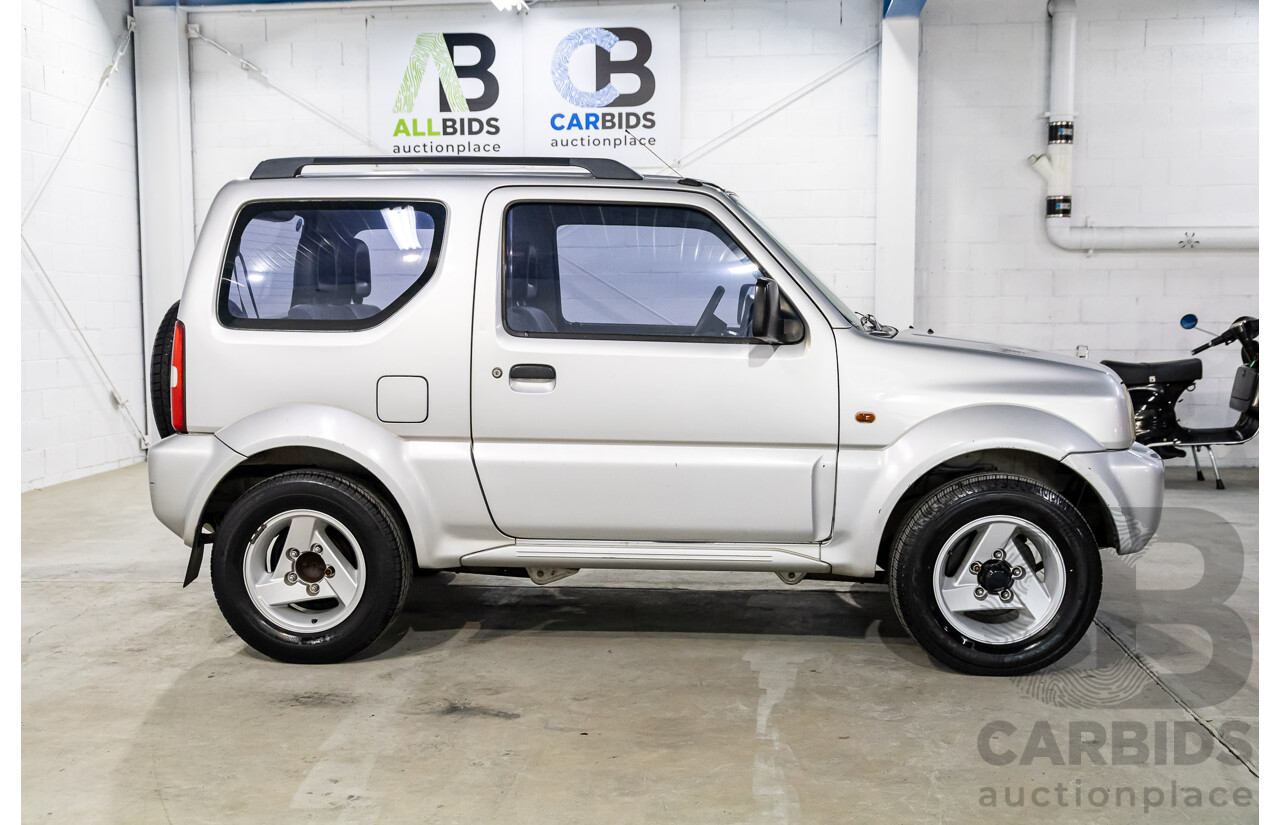 9/2001 Suzuki Jimny JLX (4x4) 2d Wagon Silky Silver Metallic 1.3L