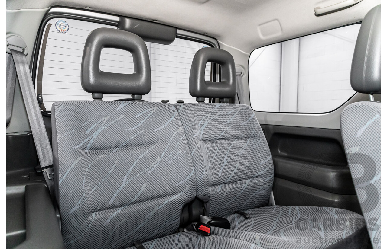 9/2001 Suzuki Jimny JLX (4x4) 2d Wagon Silky Silver Metallic 1.3L