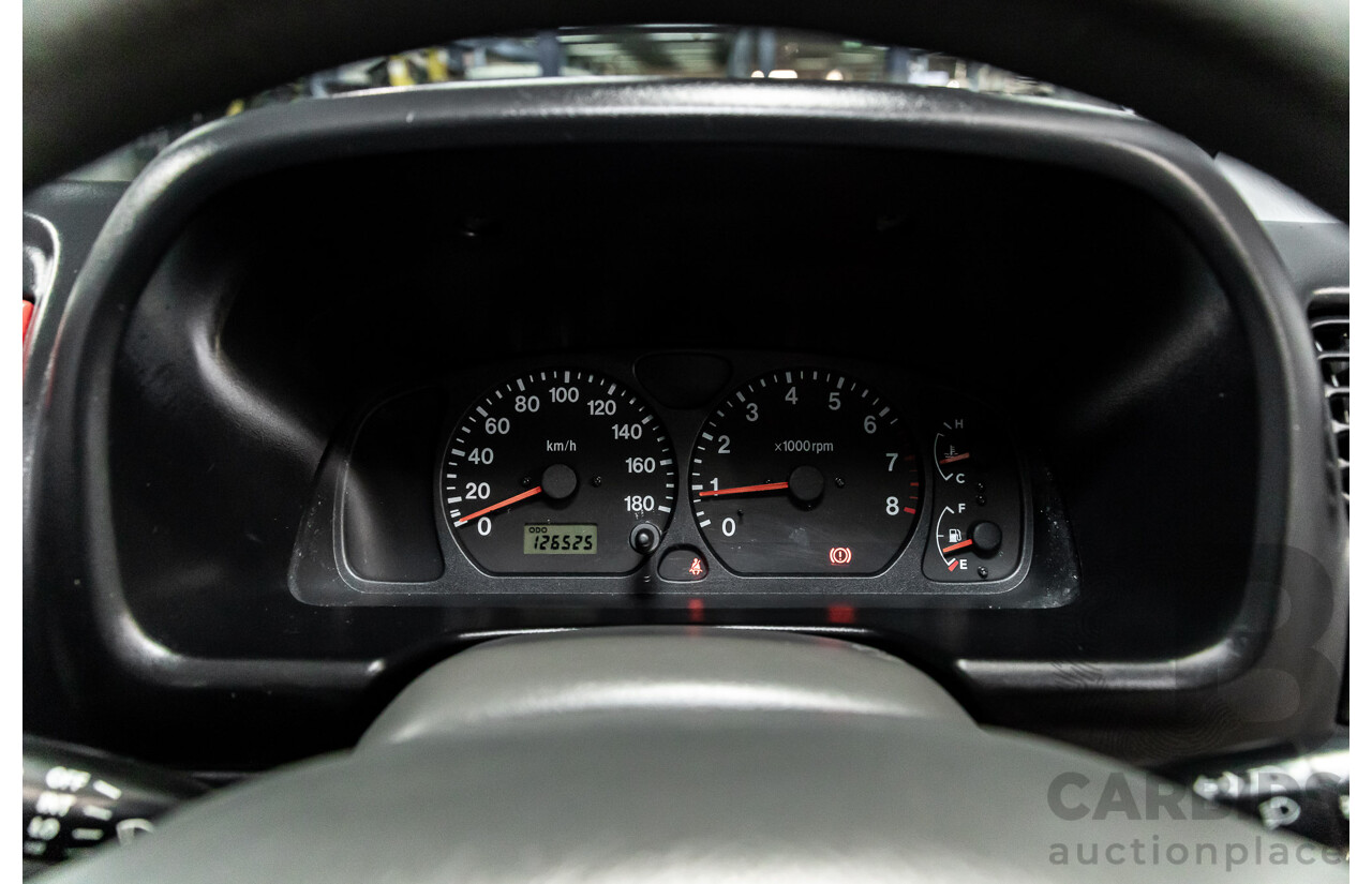 9/2001 Suzuki Jimny JLX (4x4) 2d Wagon Silky Silver Metallic 1.3L