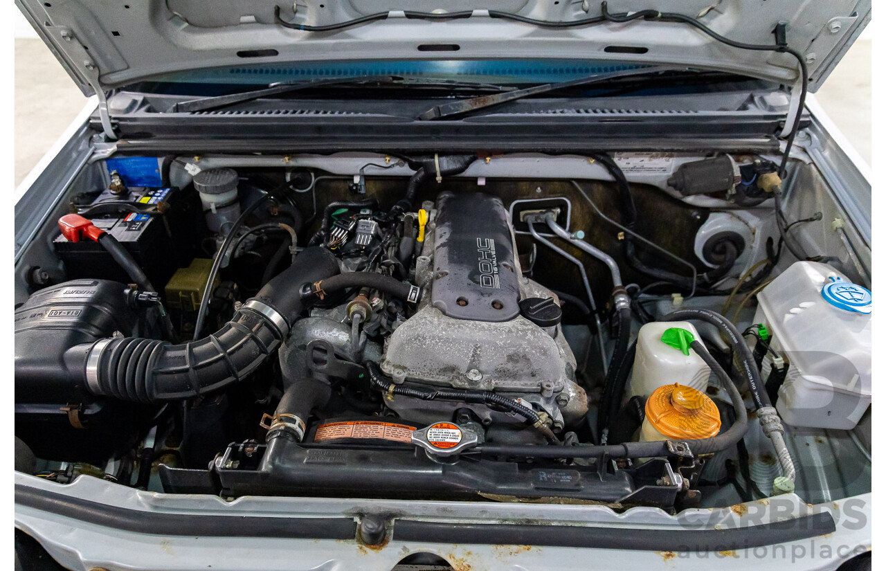 9/2001 Suzuki Jimny JLX (4x4) 2d Wagon Silky Silver Metallic 1.3L