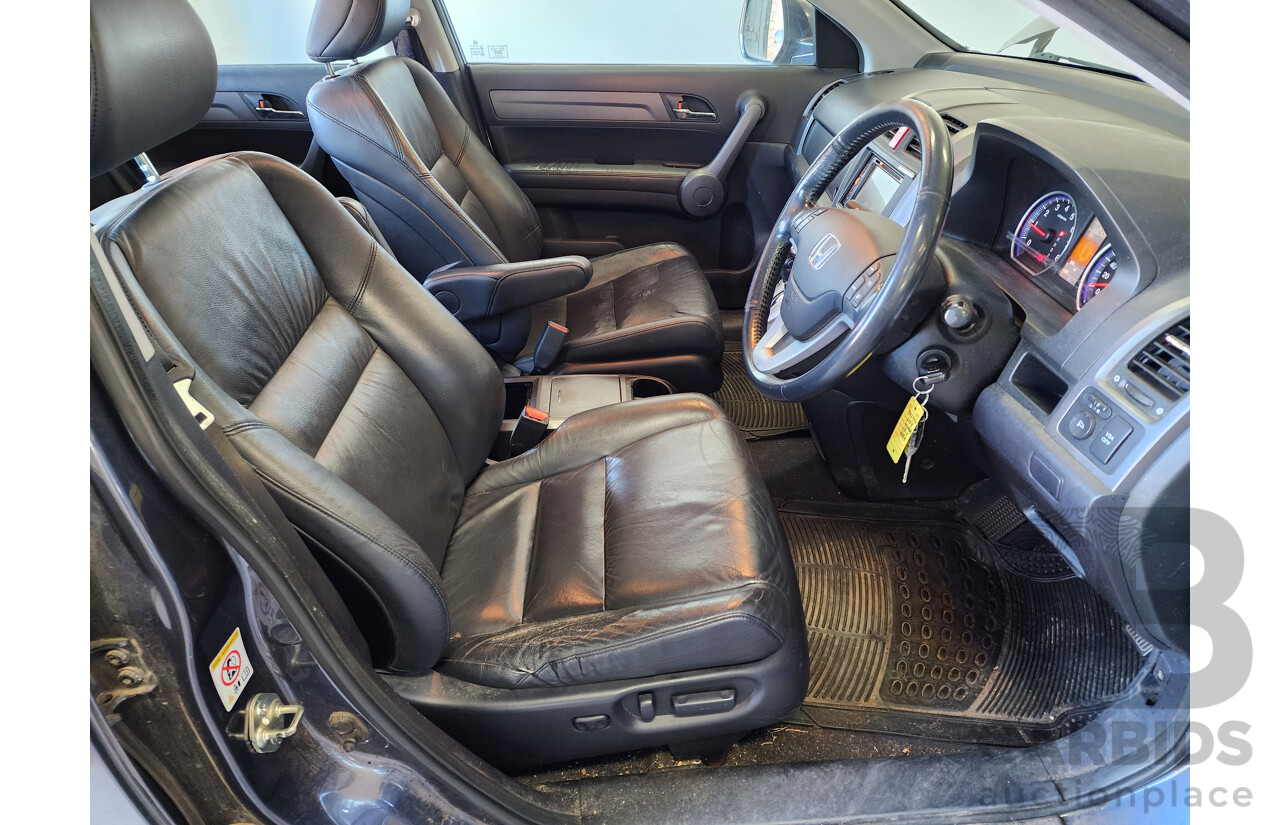 5/2009 Honda CRV (4x4) Luxury MY07 series 4d Wagon Grey 2.4L