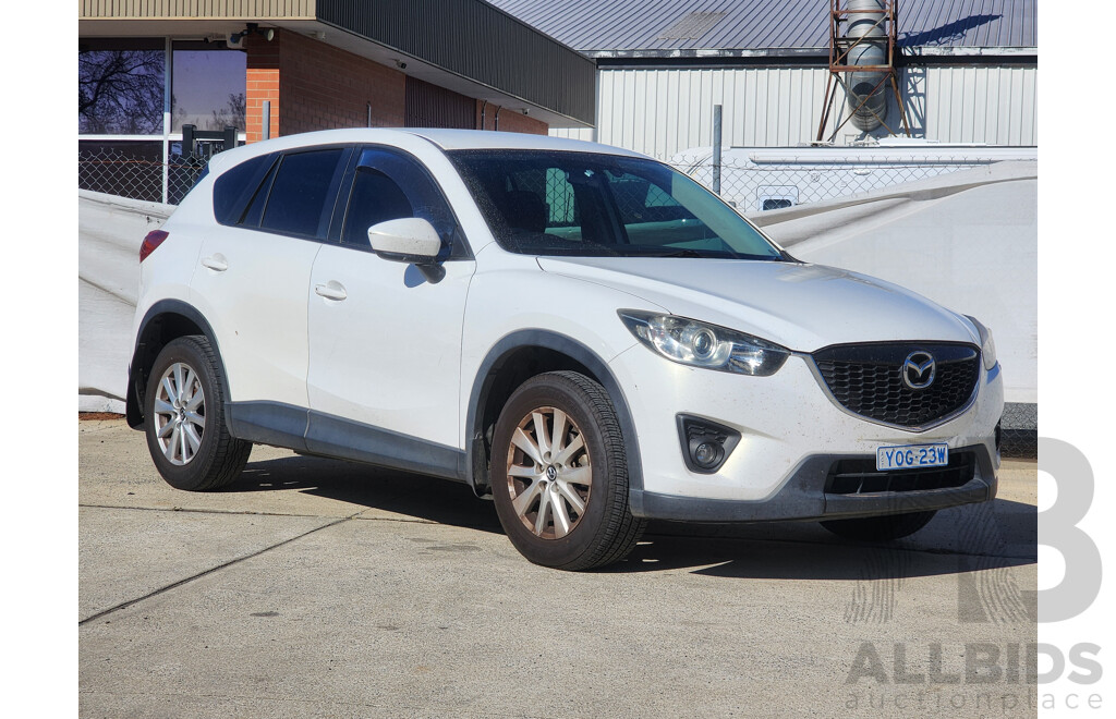 3/2013 Mazda Cx-5 MAXX Sport (4x2) - Lot 1604109 | CARBIDS