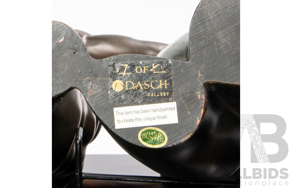 Lovers Embrace Sculpture by Dasch Gallery, Limited Edition 17/?