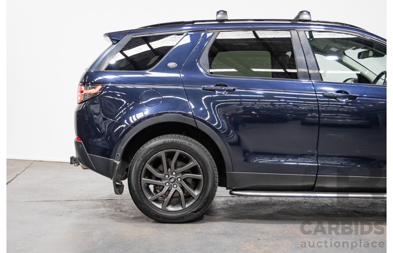 03/2017 Land Rover Discovery Sport TD4 150 HSE (AWD) LC MY17 4d Wagon Dark Sapphire Blue Turbo Diesel 2.0L