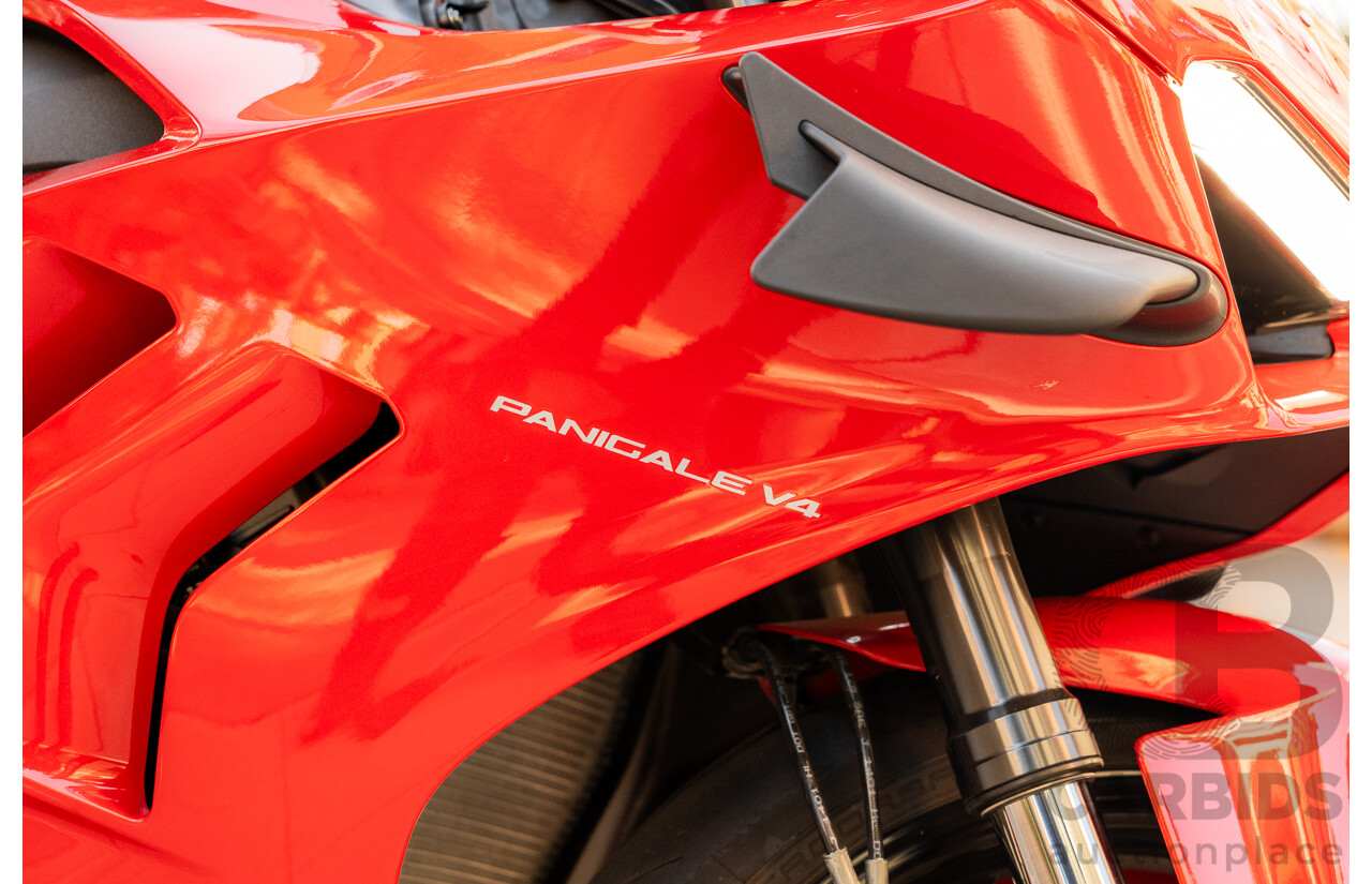05/2020 Ducati Panigale V4 1103cc Super Sport Motorbike Ducati Red