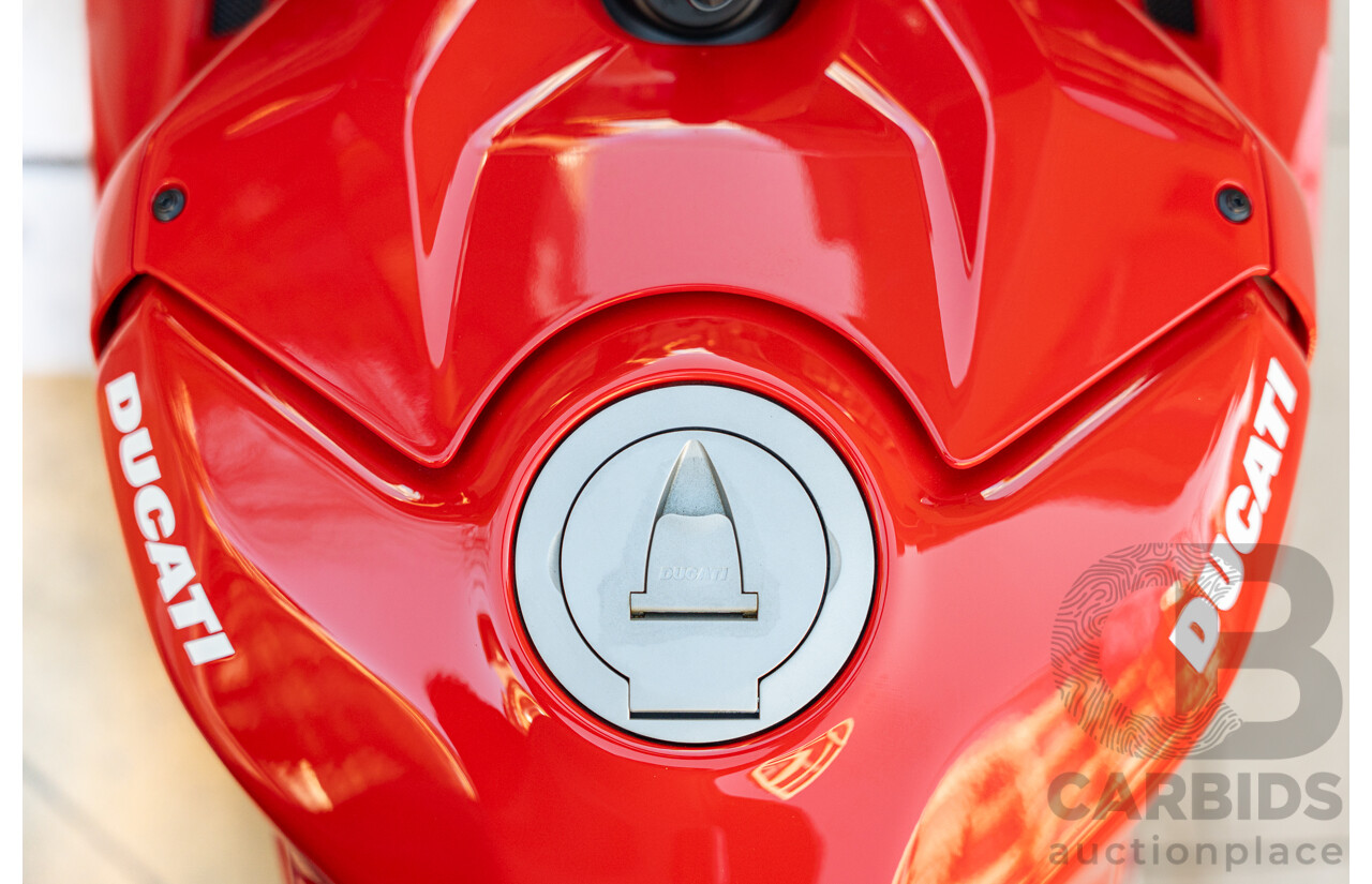 05/2020 Ducati Panigale V4 1103cc Super Sport Motorbike Ducati Red