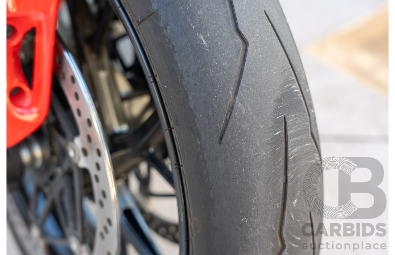 05/2020 Ducati Panigale V4 1103cc Super Sport Motorbike Ducati Red