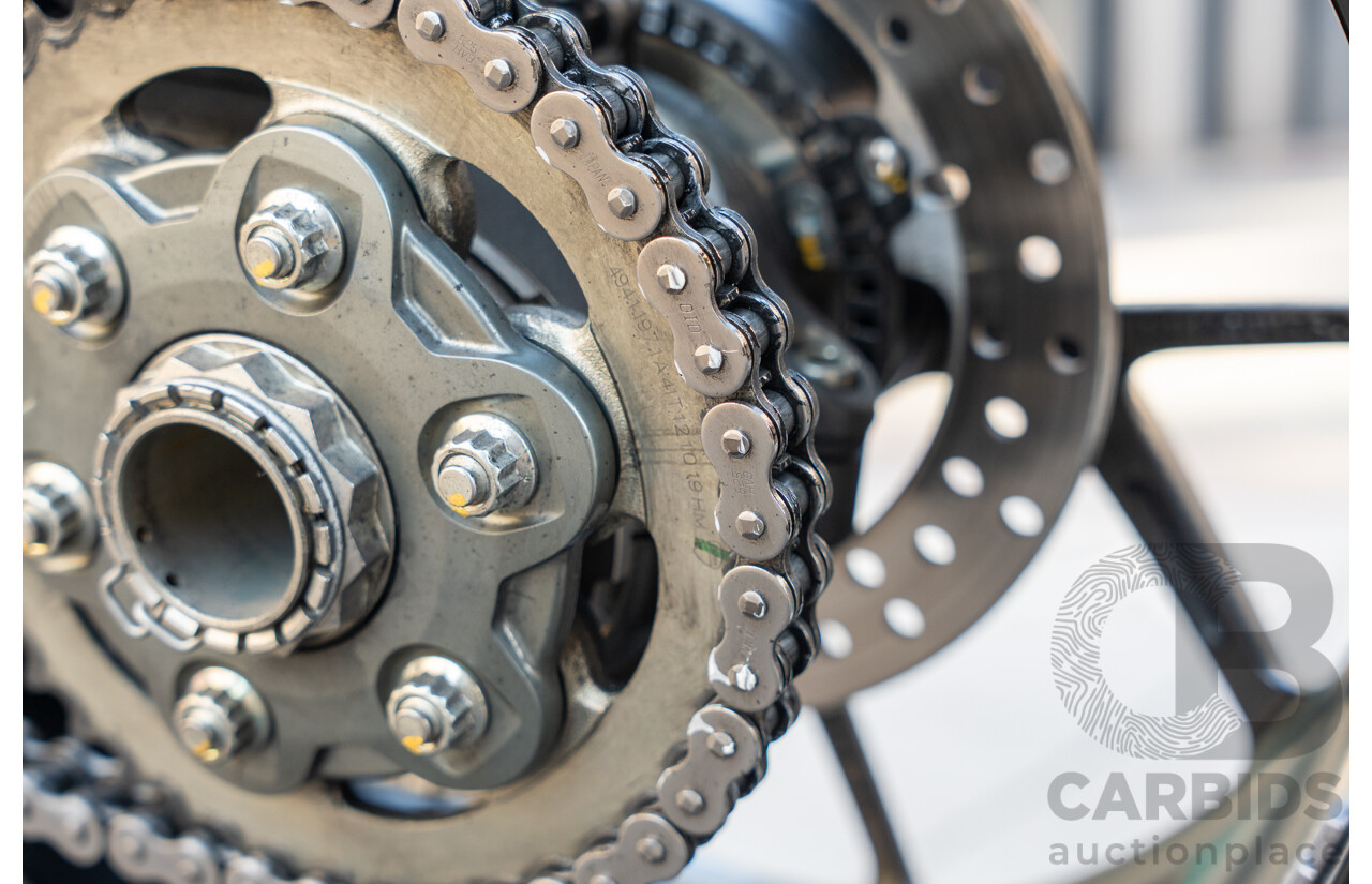 05/2020 Ducati Panigale V4 1103cc Super Sport Motorbike Ducati Red