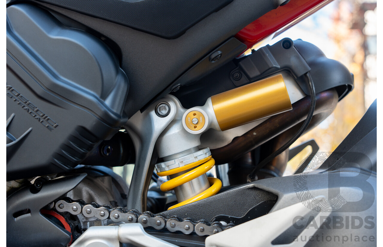 05/2020 Ducati Panigale V4 1103cc Super Sport Motorbike Ducati Red