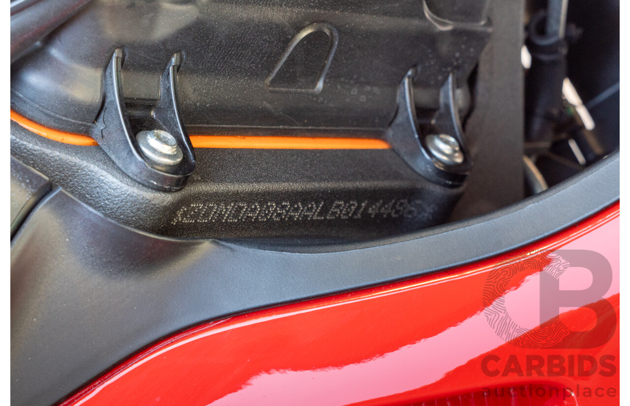 05/2020 Ducati Panigale V4 1103cc Super Sport Motorbike Ducati Red