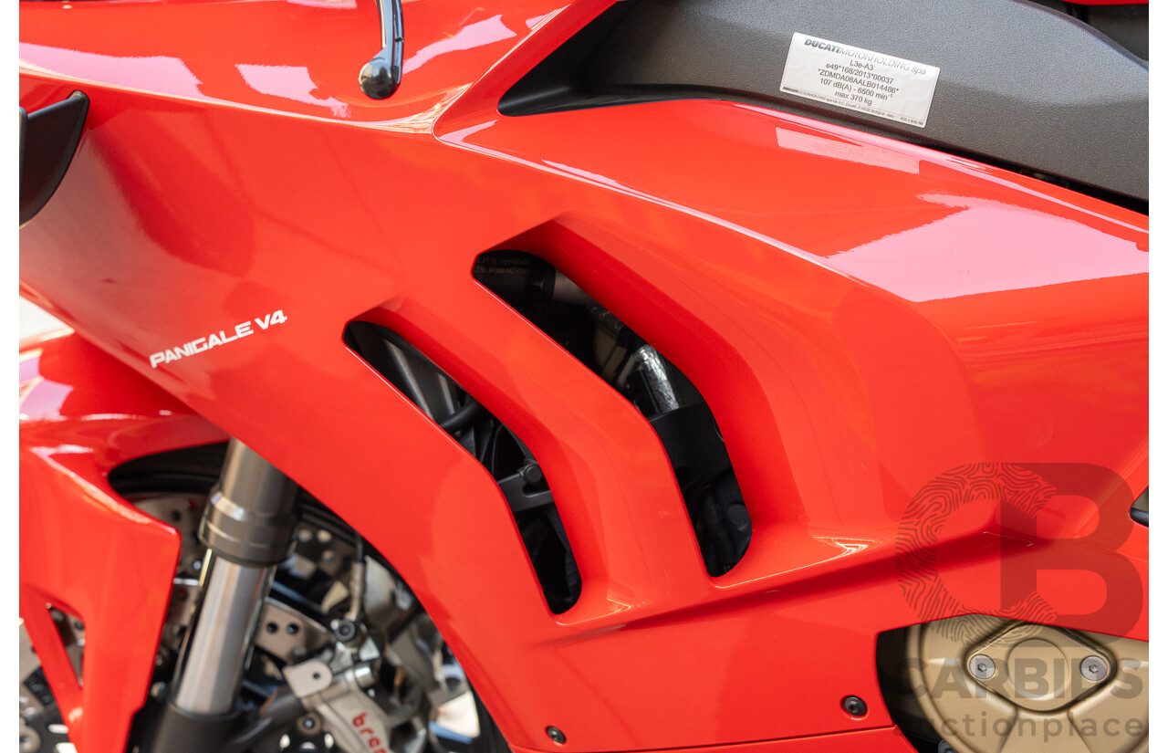 05/2020 Ducati Panigale V4 1103cc Super Sport Motorbike Ducati Red