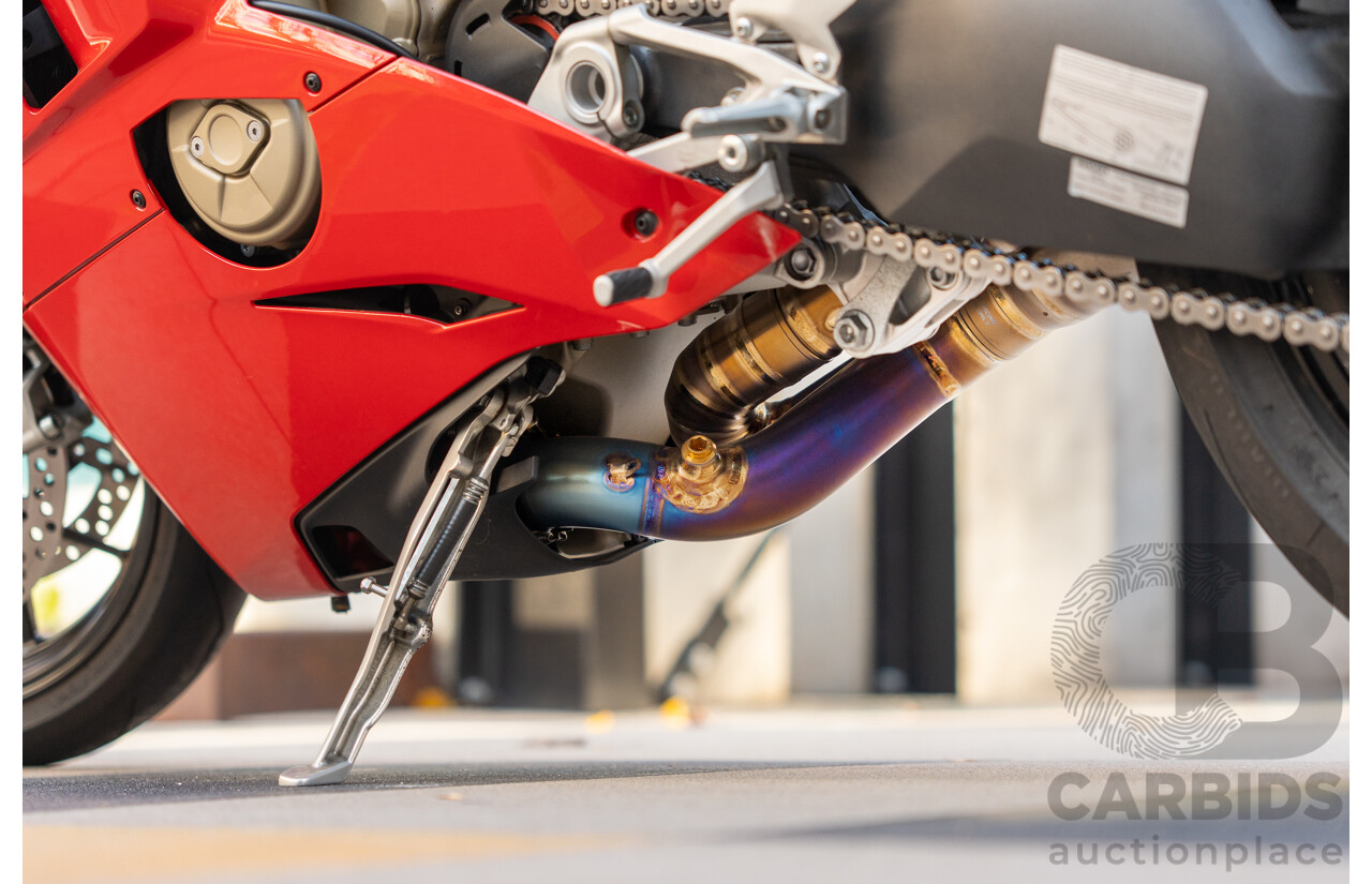 05/2020 Ducati Panigale V4 1103cc Super Sport Motorbike Ducati Red