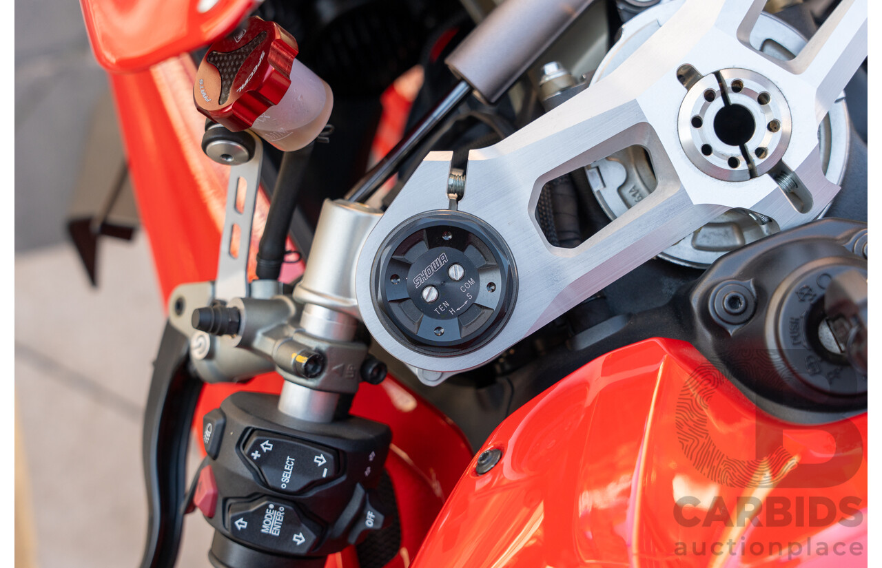 05/2020 Ducati Panigale V4 1103cc Super Sport Motorbike Ducati Red