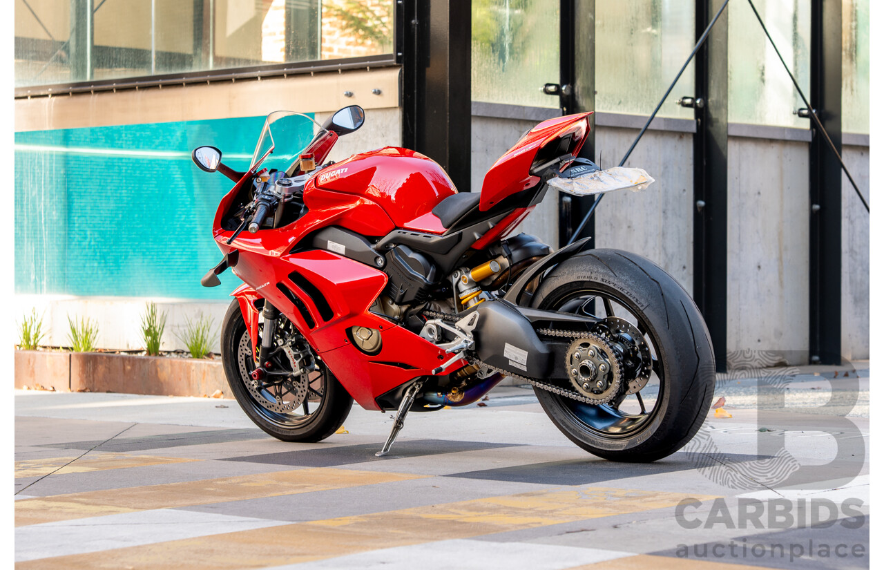 05/2020 Ducati Panigale V4 1103cc Super Sport Motorbike Ducati Red