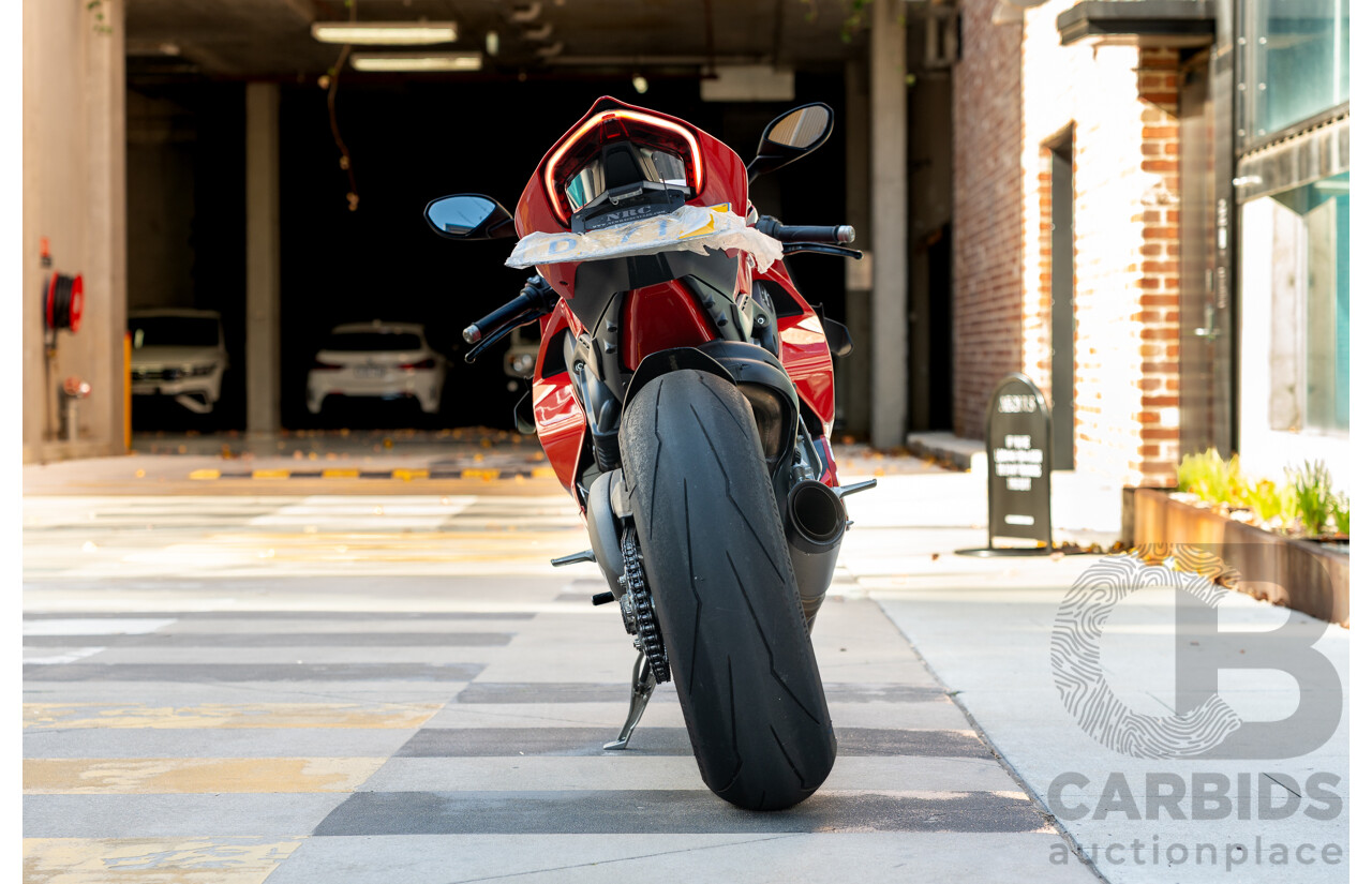 05/2020 Ducati Panigale V4 1103cc Super Sport Motorbike Ducati Red