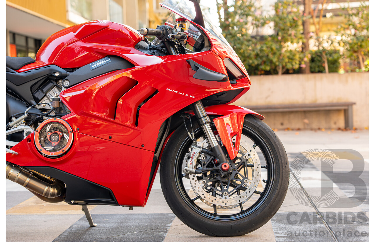 05/2020 Ducati Panigale V4 1103cc Super Sport Motorbike Ducati Red