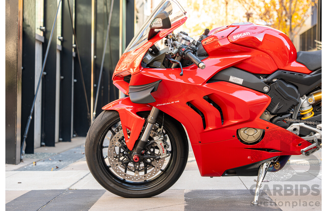 05/2020 Ducati Panigale V4 1103cc Super Sport Motorbike Ducati Red