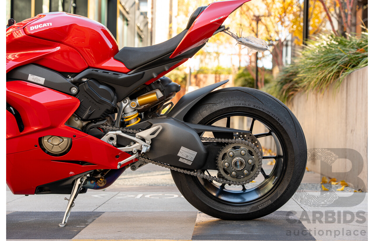 05/2020 Ducati Panigale V4 1103cc Super Sport Motorbike Ducati Red