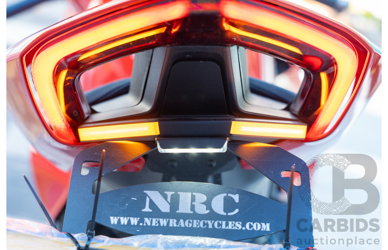 05/2020 Ducati Panigale V4 1103cc Super Sport Motorbike Ducati Red