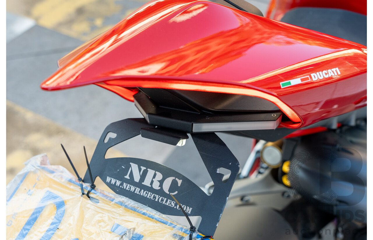 05/2020 Ducati Panigale V4 1103cc Super Sport Motorbike Ducati Red