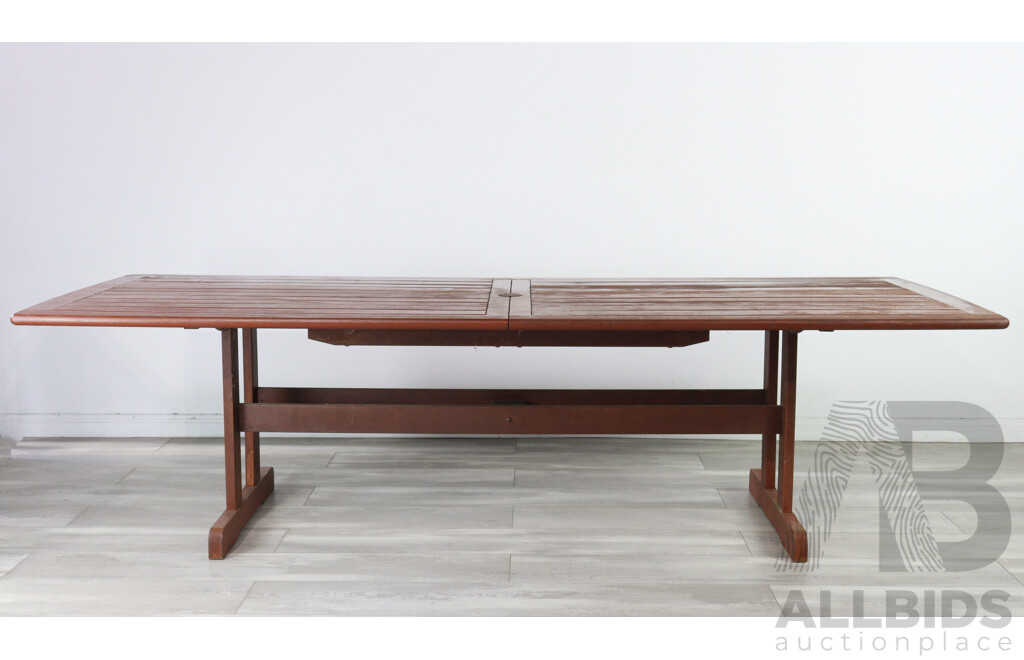 Jarrah Nine Piece Outdoor Suite