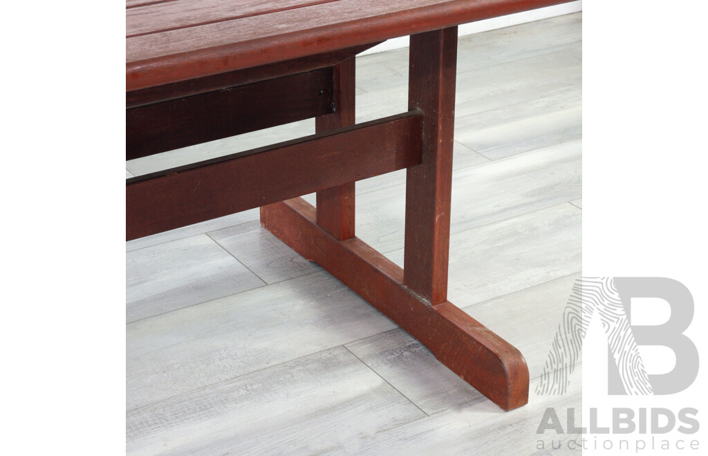 Jarrah Nine Piece Outdoor Suite