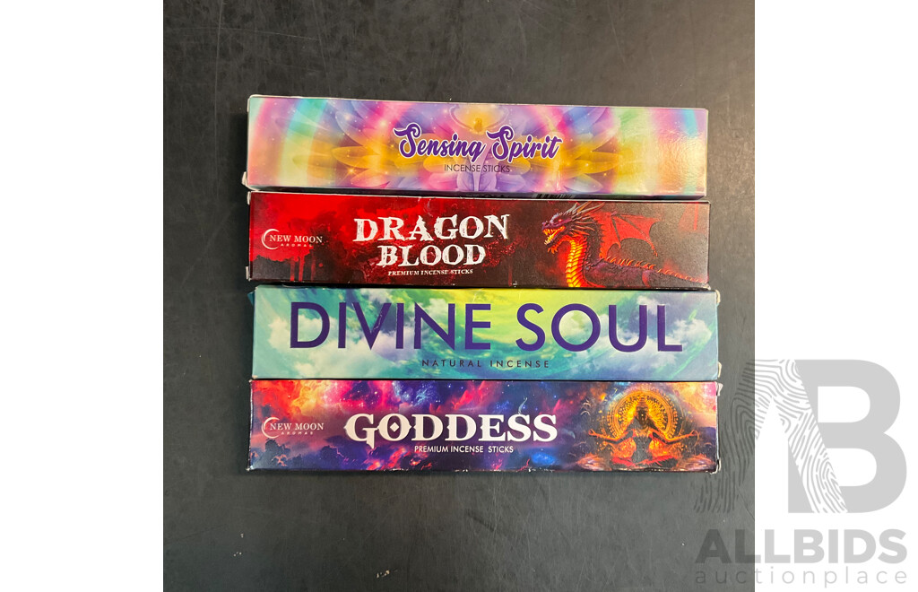 Assorted Incense Sticks & Cosmetic & Body Care Items