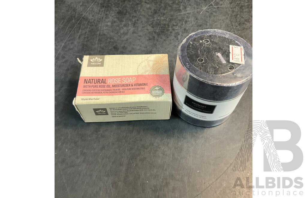 Assorted Incense Sticks & Cosmetic & Body Care Items