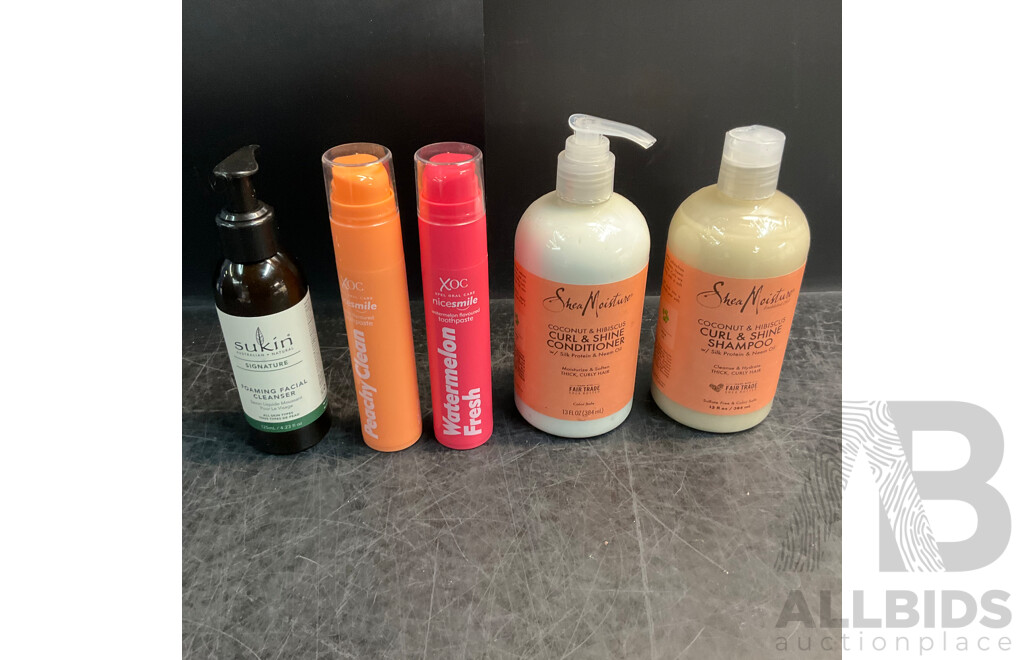 Assorted Incense Sticks & Cosmetic & Body Care Items