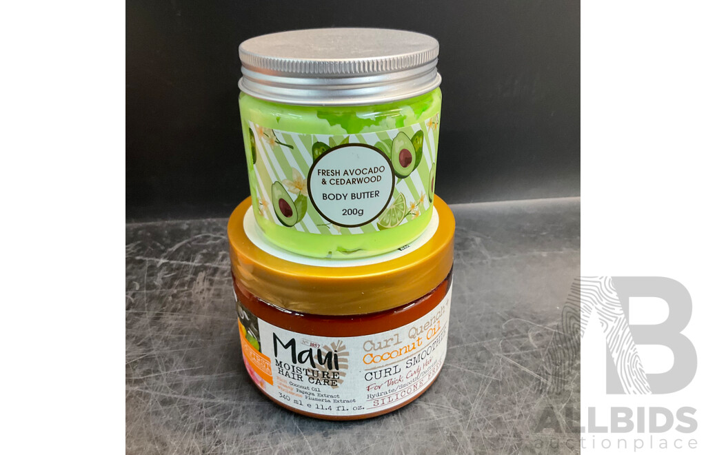 Assorted Incense Sticks & Cosmetic & Body Care Items