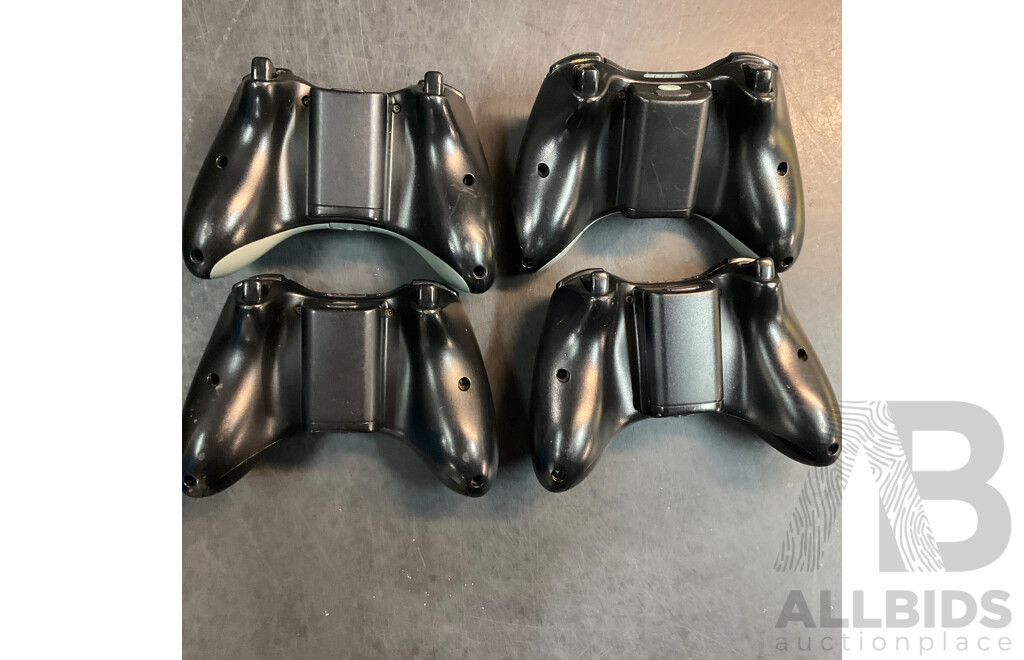 Lot of 9 Xbox 360 Wireless Controllers
