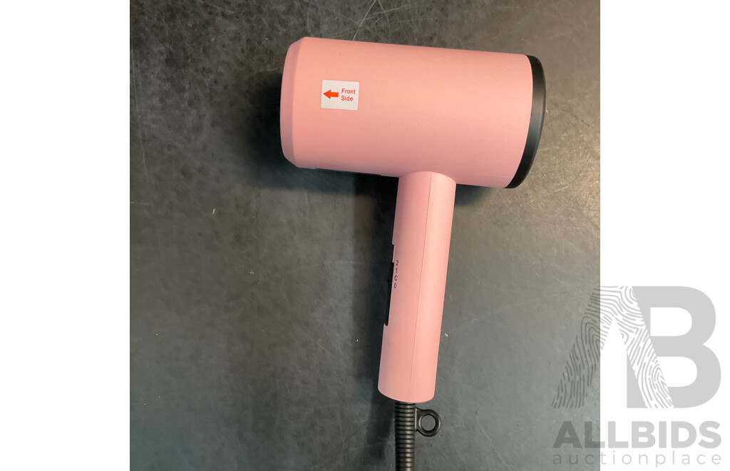 Puma Ladies Size 7 Shoes & Anko Hair Dryer & Straightener & Glue Black Socks - Lot of 5