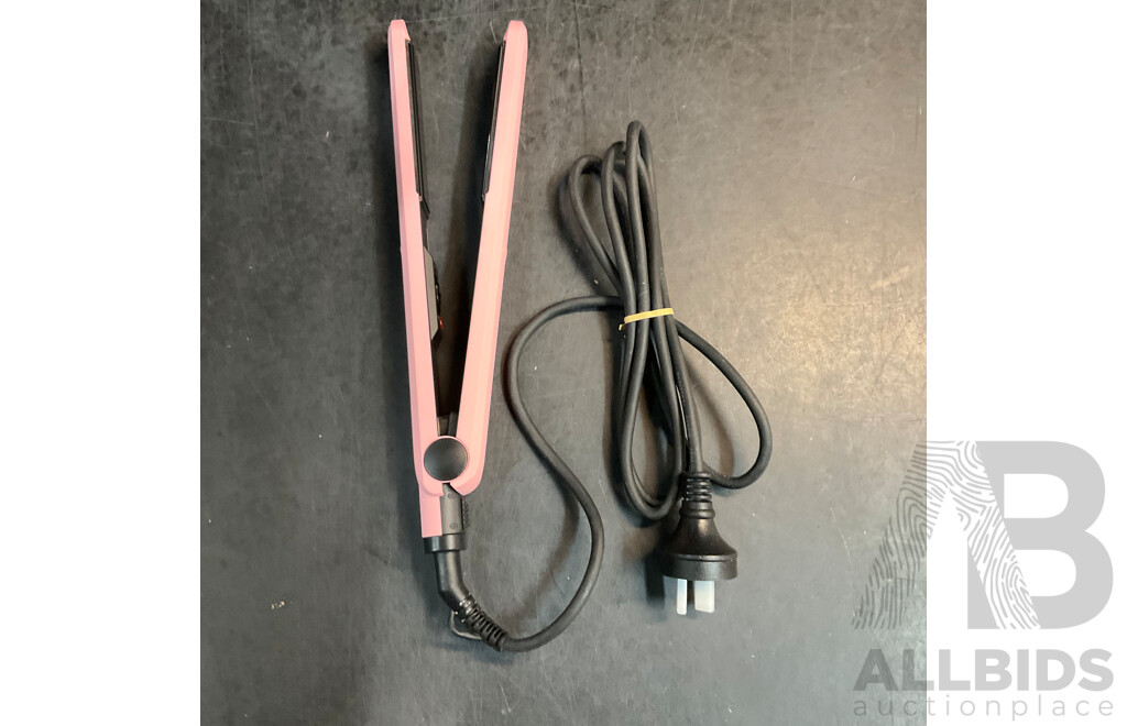 Puma Ladies Size 7 Shoes & Anko Hair Dryer & Straightener & Glue Black Socks - Lot of 5