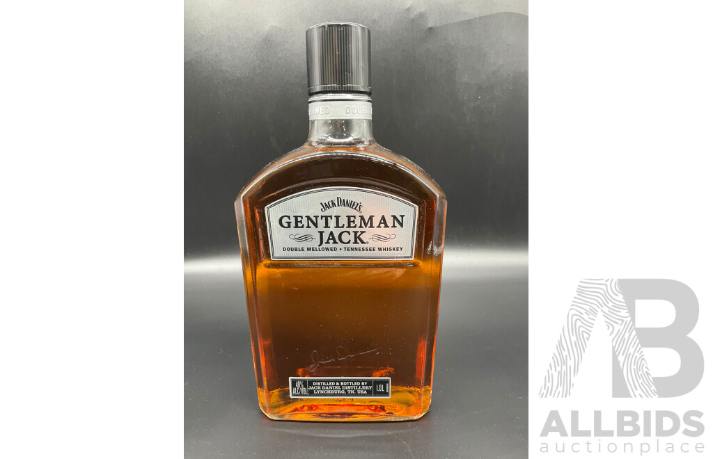 GENTLEMAN JACK Whisky 1.0L