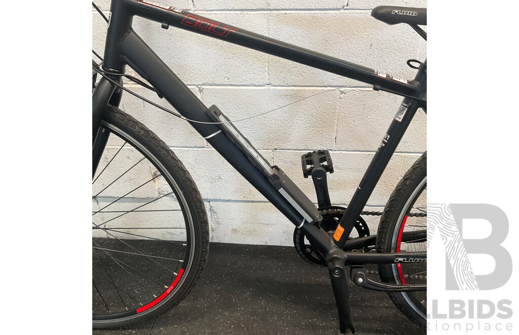 Fluid Bolt E-Bike (46cm Frame)