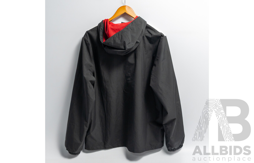 Scuderia Ferrari Puma Rain Jacket - Black