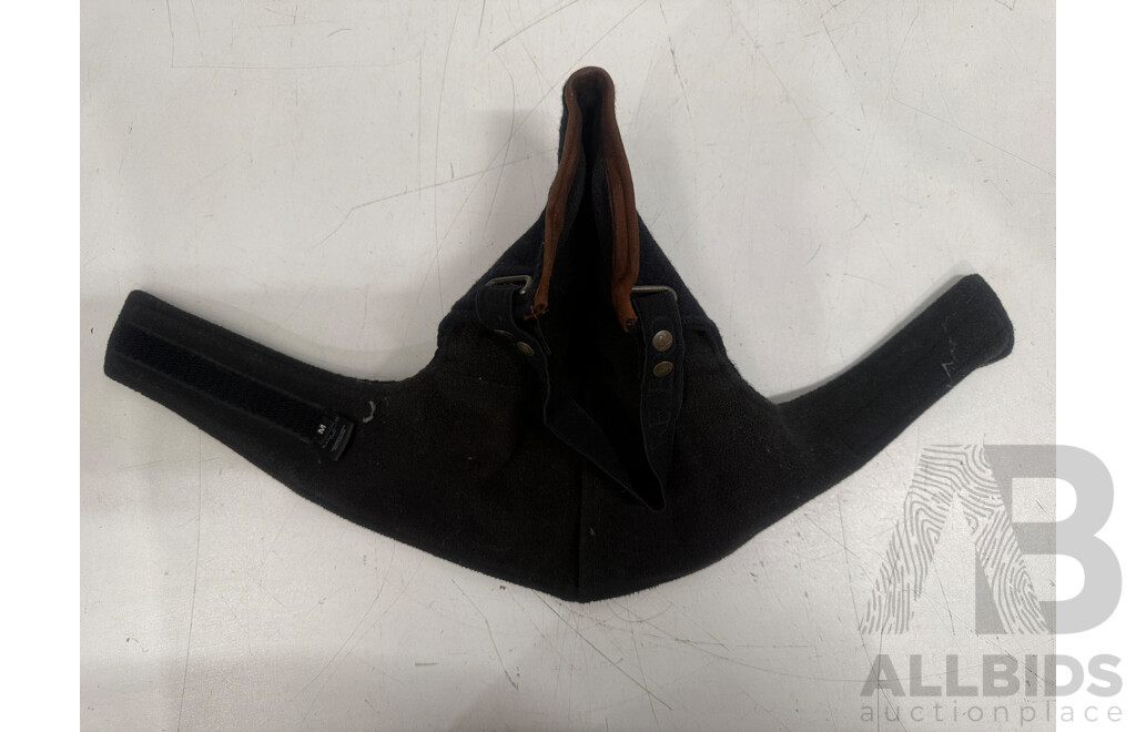 3x Ixon, Suomy, Five5 Motorcycle Riding Gloves + Rarebird, Reviti Wind Collar