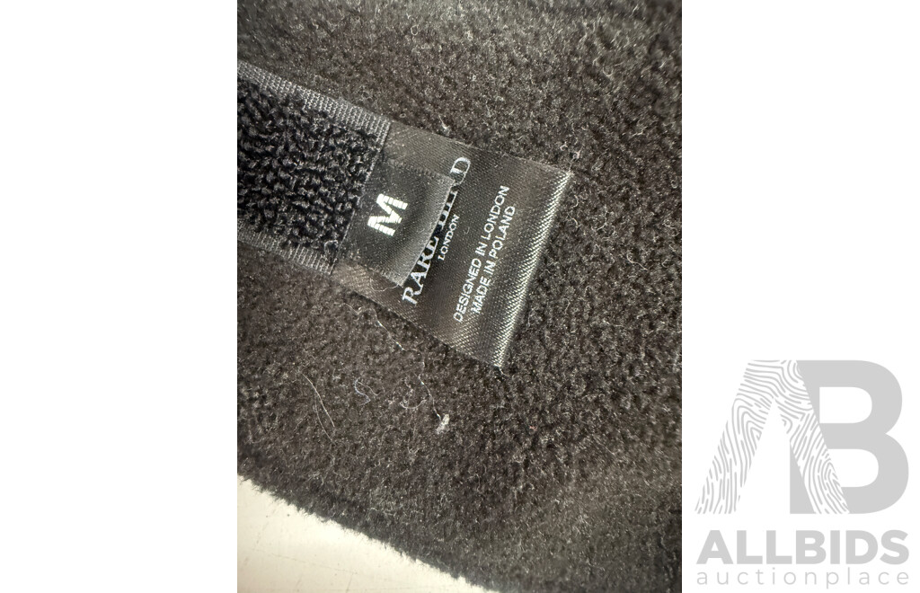 3x Ixon, Suomy, Five5 Motorcycle Riding Gloves + Rarebird, Reviti Wind Collar