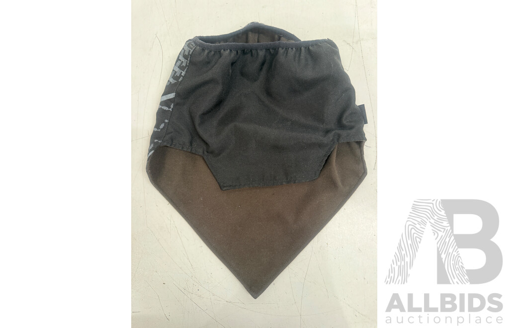 3x Ixon, Suomy, Five5 Motorcycle Riding Gloves + Rarebird, Reviti Wind Collar