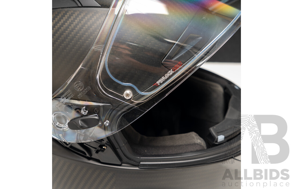 Forcite MK1S Carbon Fibre Smart Motorcycle Helmet with Inbuilt Camera GPS Infront Vision