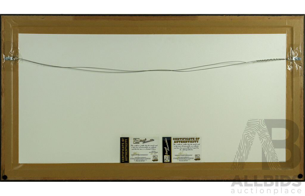 Framed Signed Fernando Torres Photo Montage