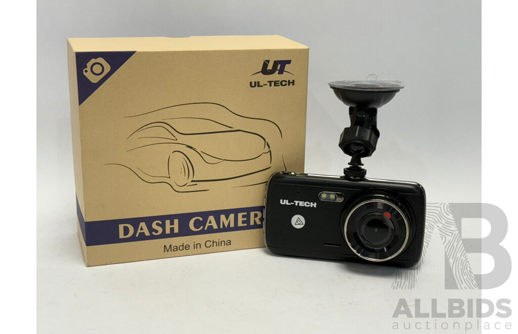 UT UL - Tech Dash Camera - Brand New