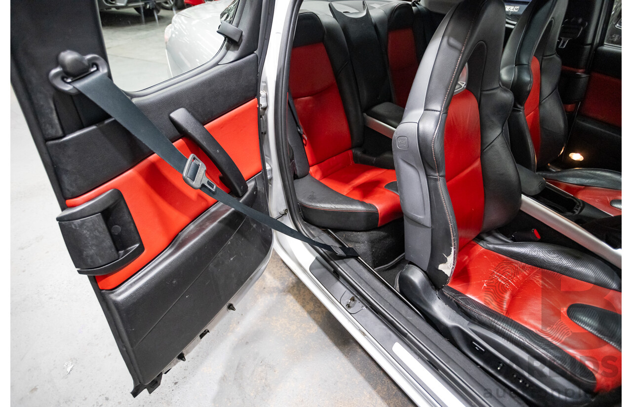 9/2005 Mazda RX-8 FE Series 1 4d Coupe Sunlight Silver Metallic 1.3L