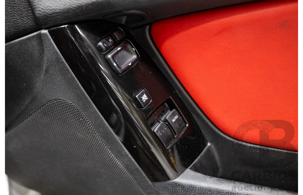 9/2005 Mazda RX-8 FE Series 1 4d Coupe Sunlight Silver Metallic 1.3L