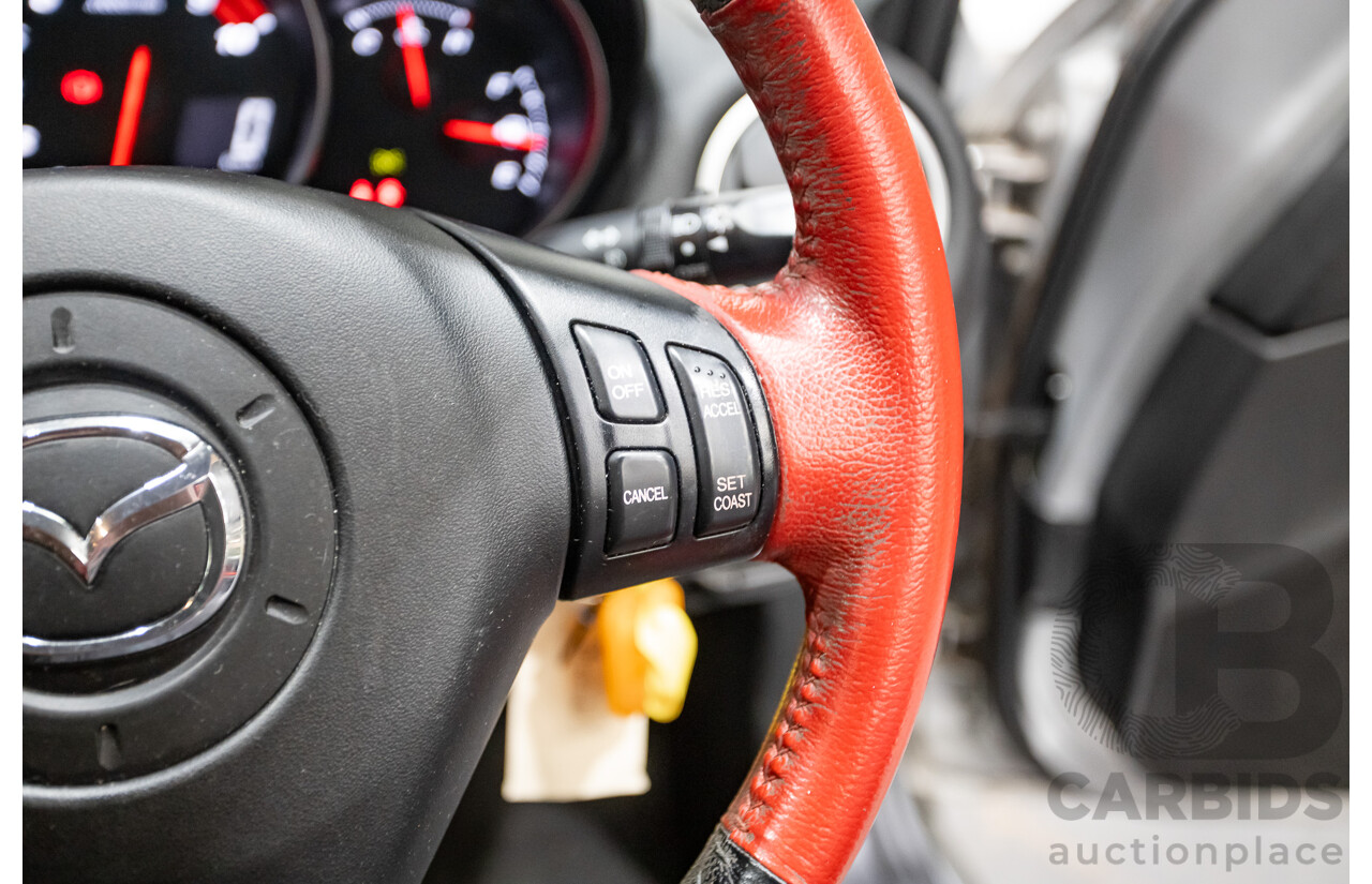 9/2005 Mazda RX-8 FE Series 1 4d Coupe Sunlight Silver Metallic 1.3L