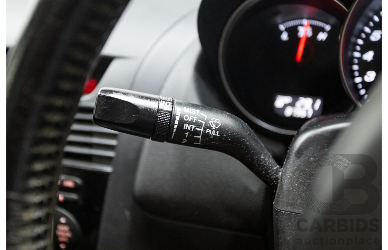 9/2005 Mazda RX-8 FE Series 1 4d Coupe Sunlight Silver Metallic 1.3L