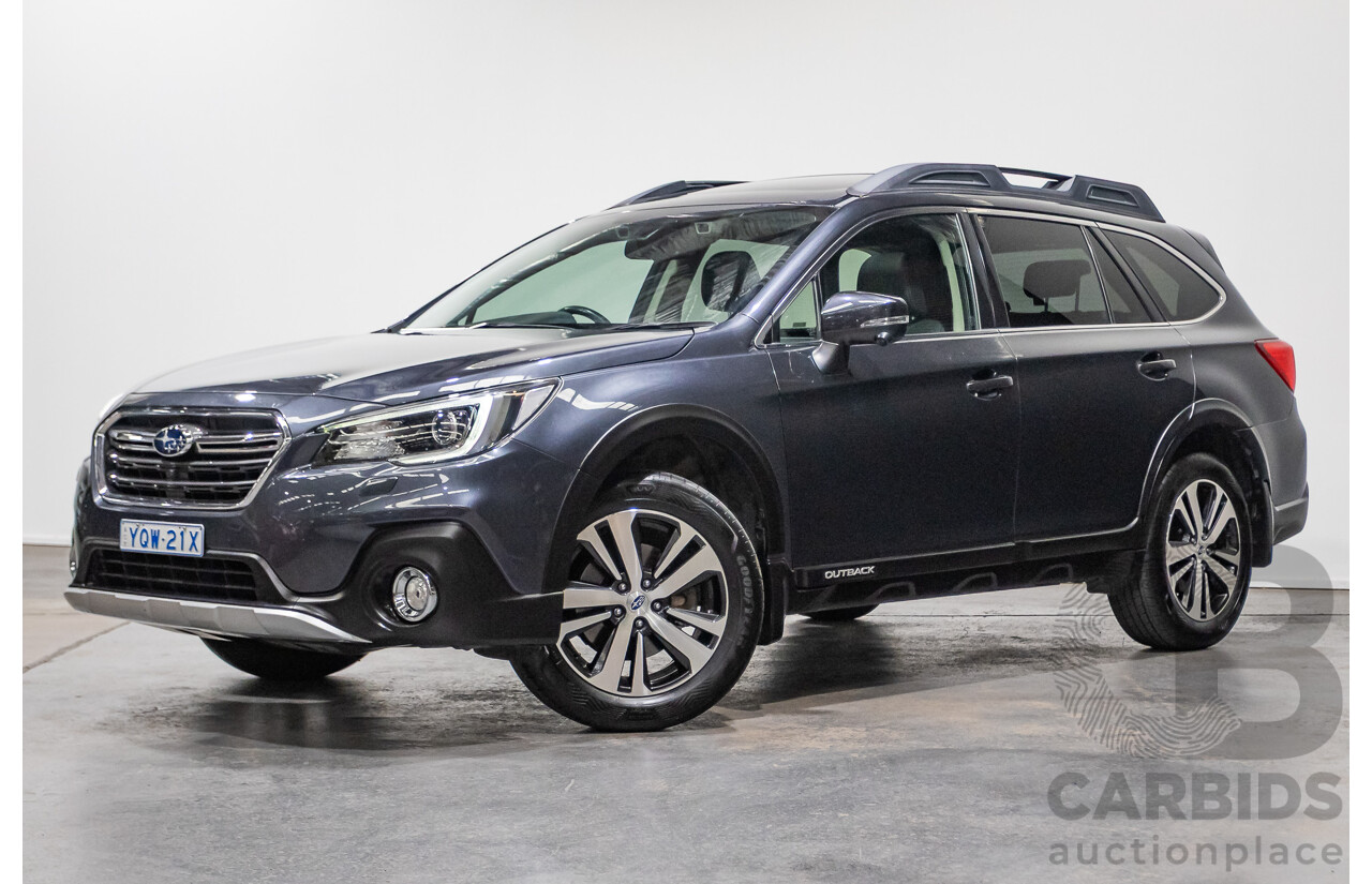 07/2018 Subaru Outback 2.5i Premium (AWD) MY18 4D Wagon Dark Grey Metallic 2.5L