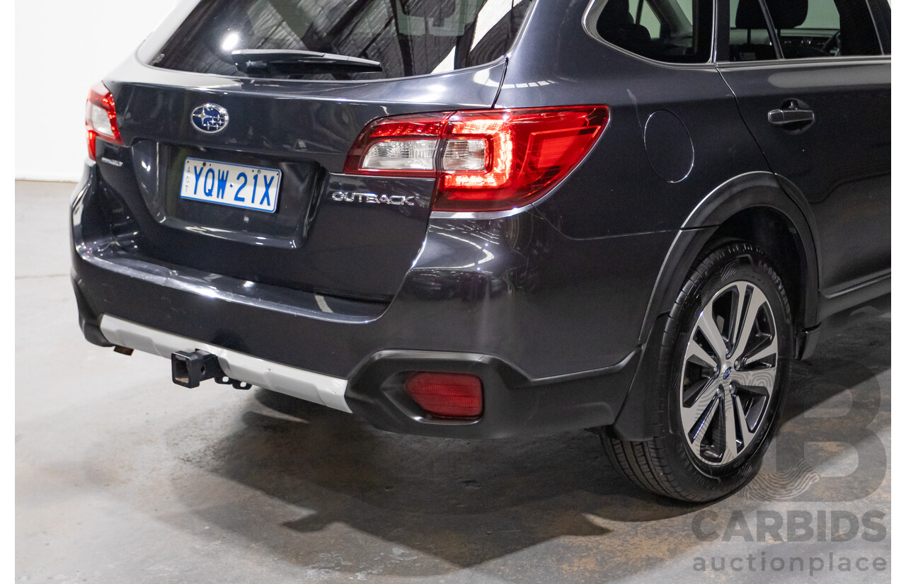 07/2018 Subaru Outback 2.5i Premium (AWD) MY18 4D Wagon Dark Grey Metallic 2.5L